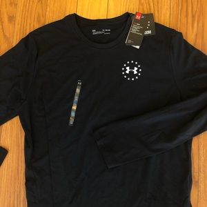 NWT Under Armour FREEDOM long sleeve MENS XL
